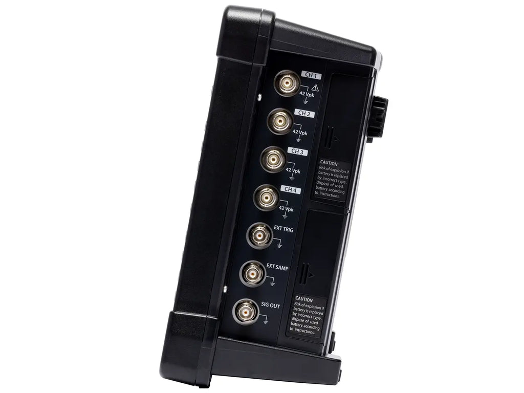 ポータブル 2チャンネル/4チャンネル FFTアナライザー CF-9200A / CF-9400A