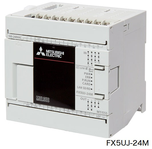 FX5UJJ-24M